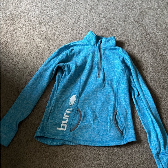 burn boot camp Other - Women's Light Blue Cowl Neck Pullover